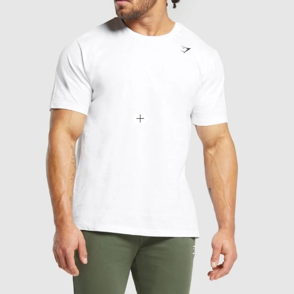 Gymshark's Crest Joggers Pants Olive Green Size L